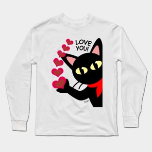 Love you! Long Sleeve T-Shirt